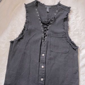 Forever 21 jean dress